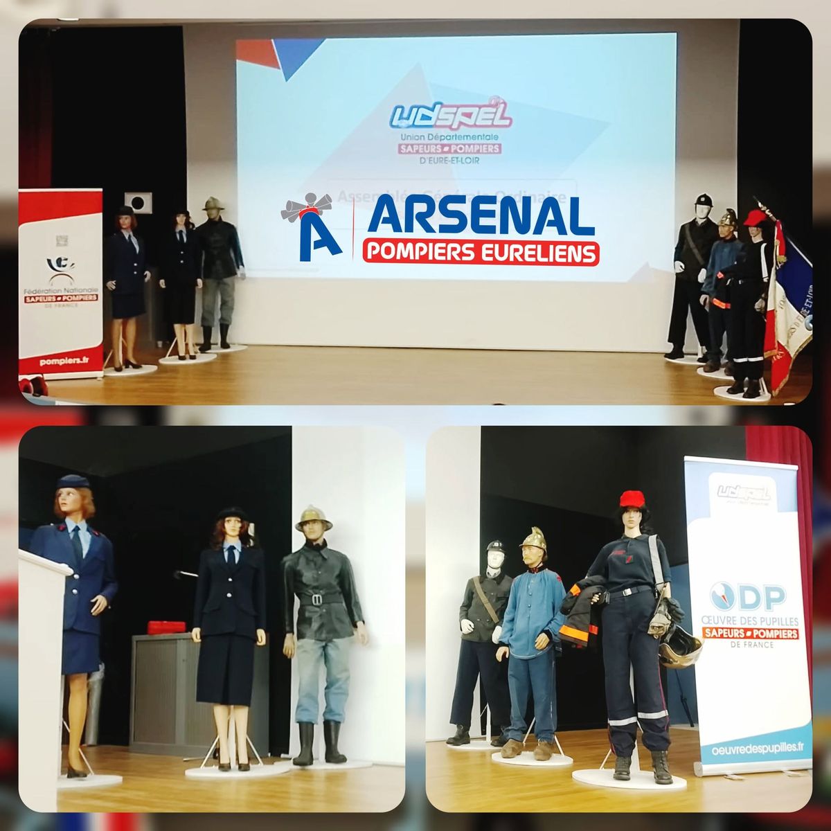 L'Arsenal à l'assemblée générale de l'UDSPEL