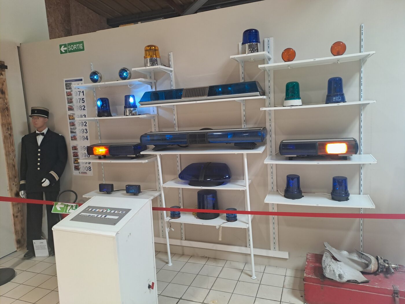 Collection gyrophares
