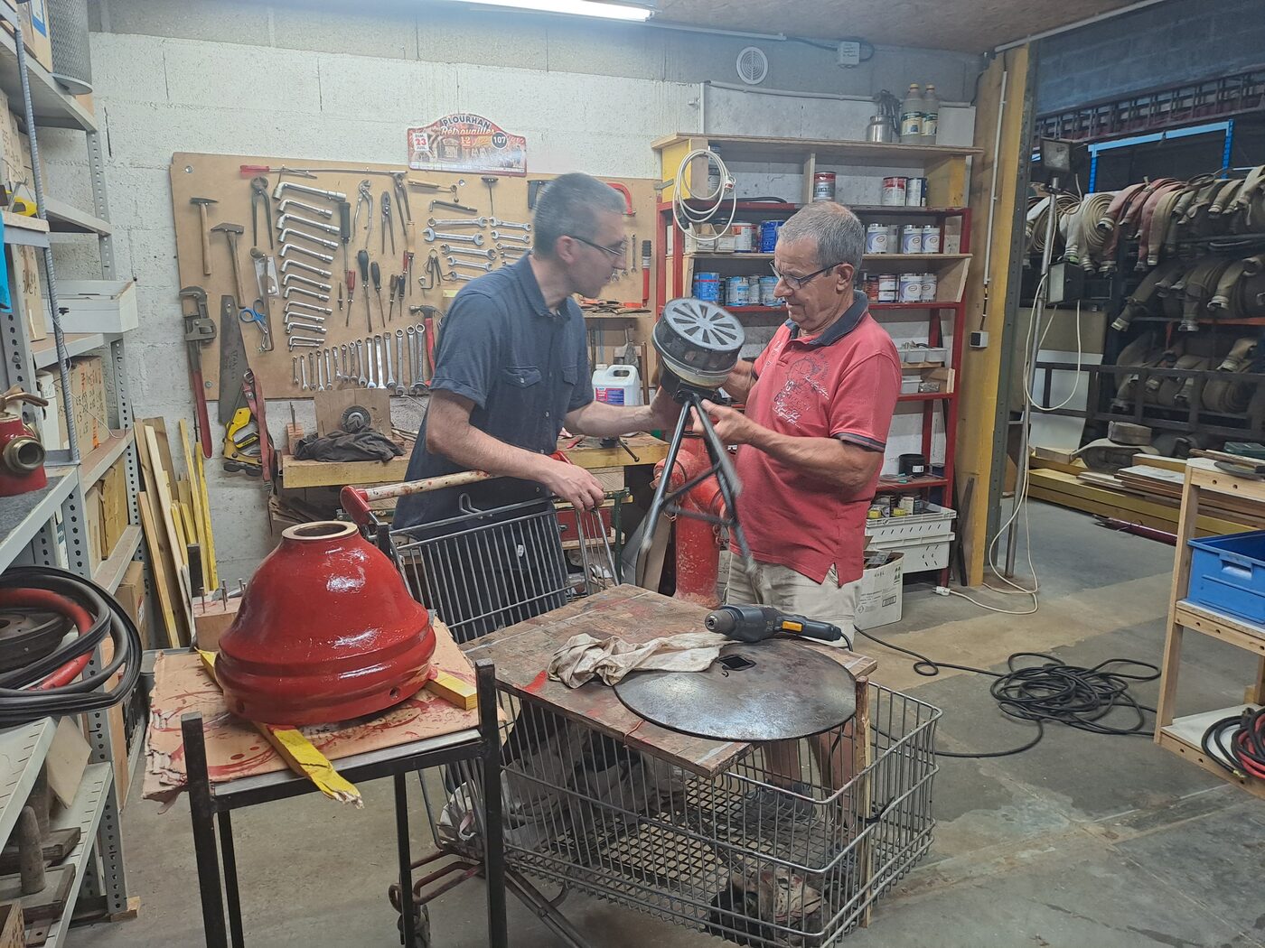 Atelier mécanique